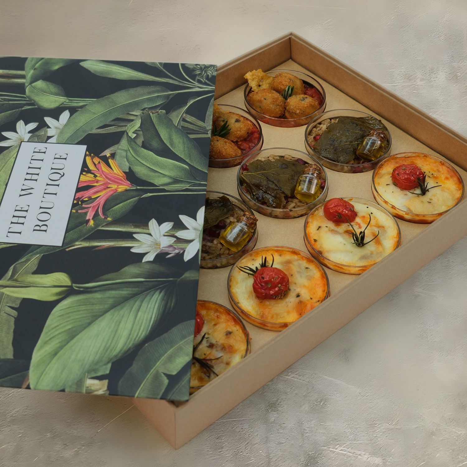 Test TWB Truffle Tower - Small (Breast Cancer)